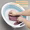 Portable Foldable Washing Basin With Built In Washboard 0