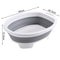 Portable Foldable Washing Basin With Built In Washboard 7
