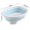 Portable Foldable Washing Basin With Built In Washboard 8
