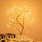 LED Rose Leaf Table Lamp Decorative Fairy Light 9