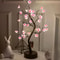 LED Rose Leaf Table Lamp Decorative Fairy Light 11
