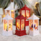 LED Vintage Christmas Lantern Night Light 0