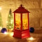 LED Vintage Christmas Lantern Night Light 4