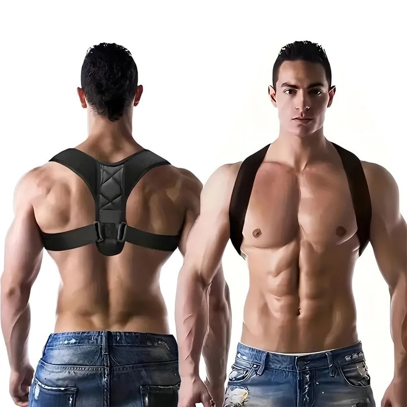 Back Posture Correction Belt For Men And Women 0