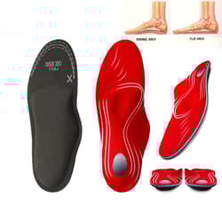 orthopedic arch support insoles for flat feet relief