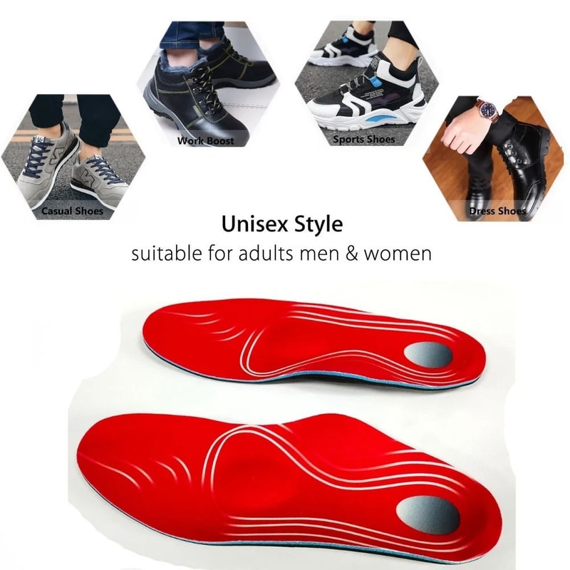 Orthopedic Arch Support Insoles For Flat Feet Relief 1