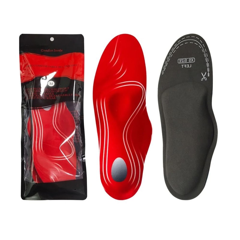 Orthopedic Arch Support Insoles For Flat Feet Relief 5