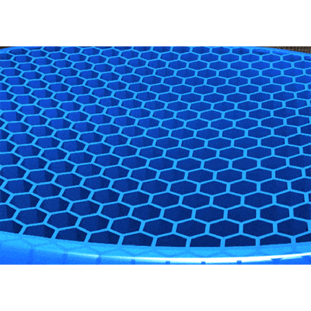 Double Thick Gel Seat Cushion For Pressure Relief And Cooling Comfort 4