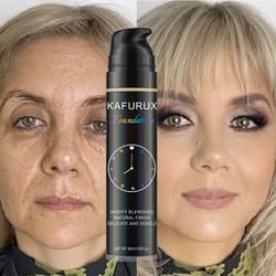 smooth coverage liquid foundation with long lasting concealer finish