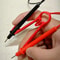Compact Multimeter Probe Holder For Single Hand Use 3