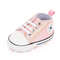 Soft Sole Baby Sneakers With Comfortable Canvas Design 11