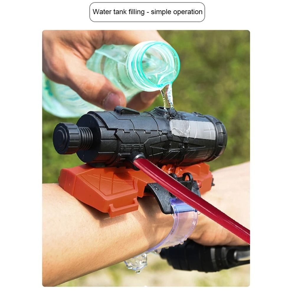 Spider Web Water Sprayer Toy With Action Glove For Kids 3