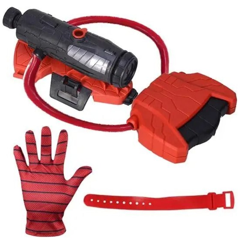 Spider Web Water Sprayer Toy With Action Glove For Kids 5