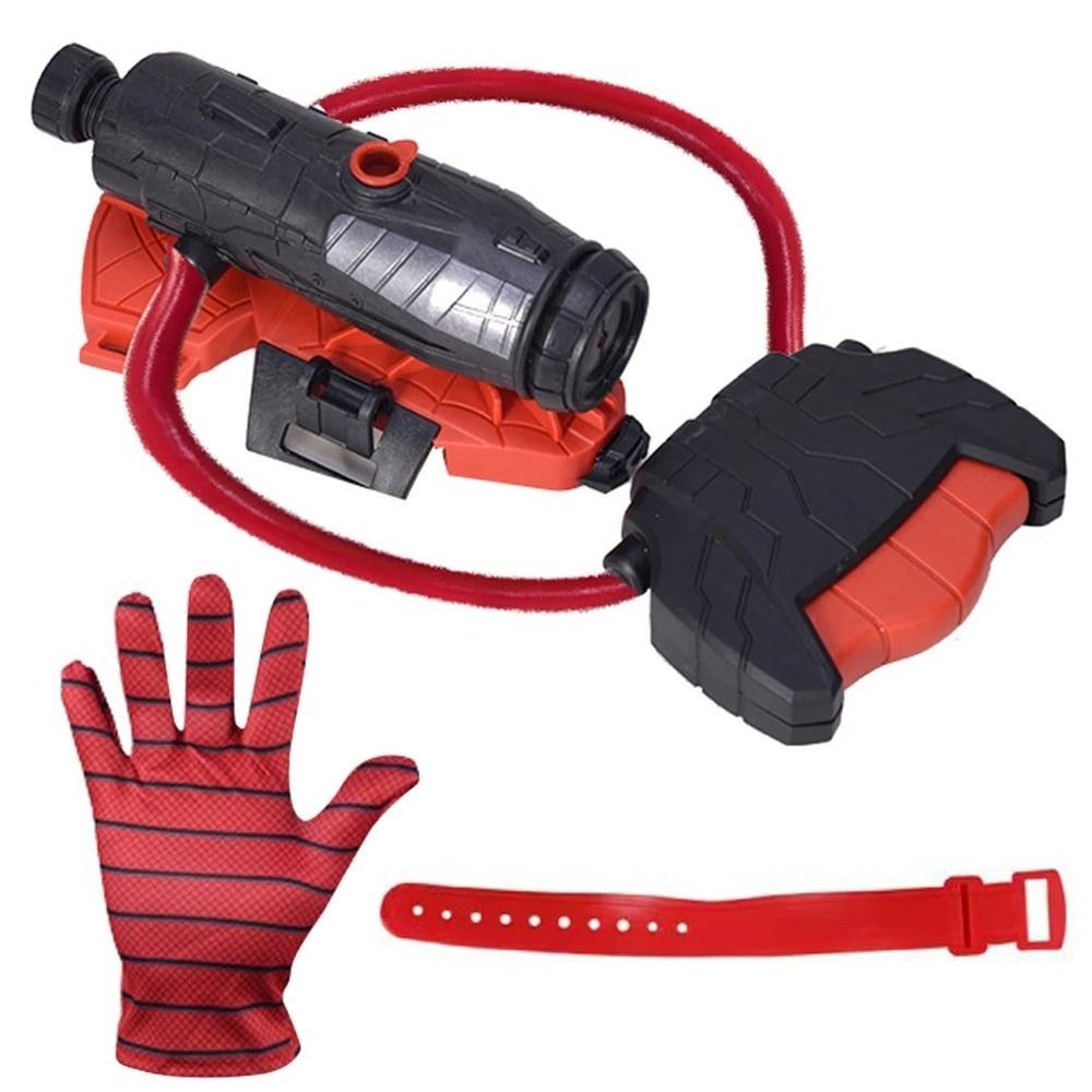 Spider Web Water Sprayer Toy With Action Glove For Kids 7