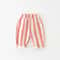 Soft Cotton Striped Toddler Pants With Comfy Loose Fit 4