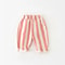 Soft Cotton Striped Toddler Pants With Comfy Loose Fit 4