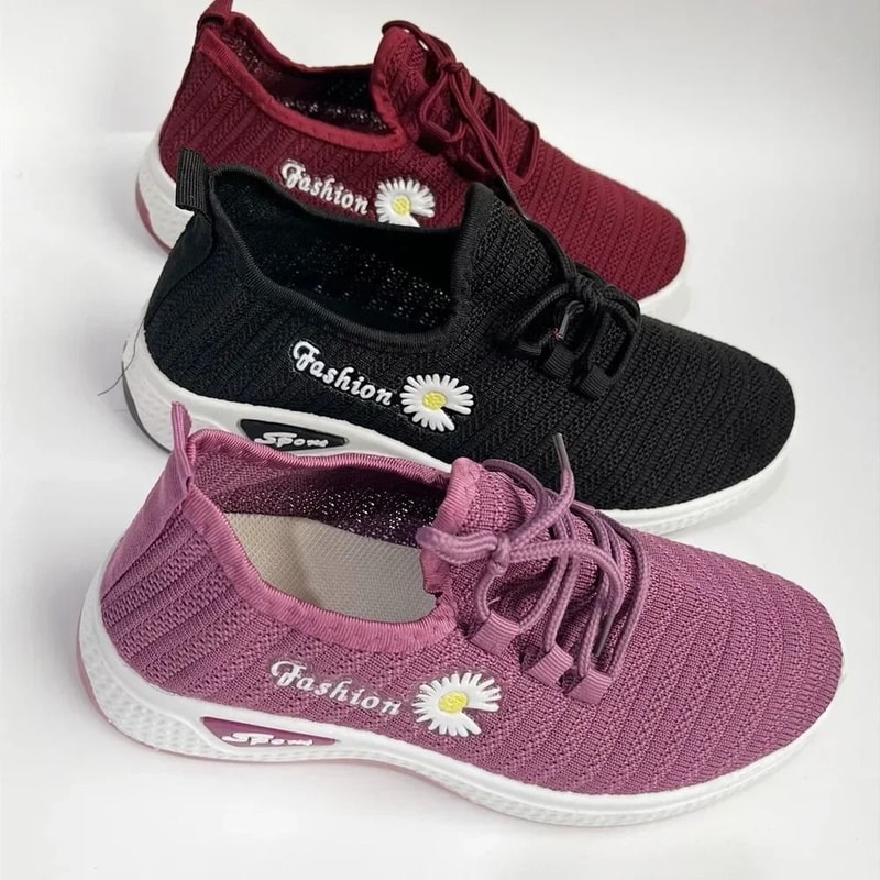 Breathable Soft Sole Womens Running And Casual Shoes 5