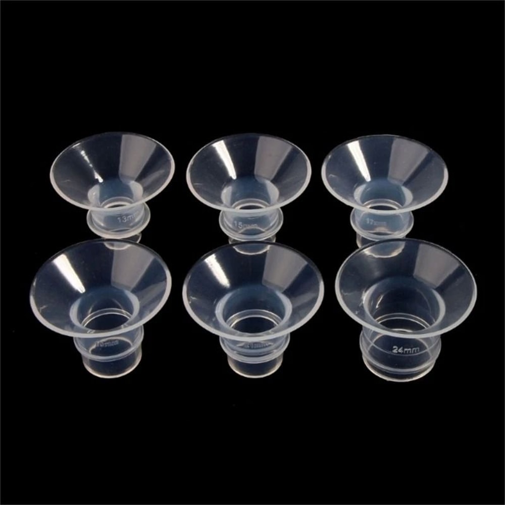 Soft Silicone Flange Inserts For Electric Breast Pumps 1