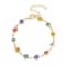 Colorful Evil Eye Adjustable Bracelet For Good Luck And Protection 5