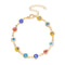 Colorful Evil Eye Adjustable Bracelet For Good Luck And Protection 5