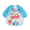 Waterproof Long Sleeve Baby Feeding Smock 11