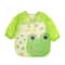 Waterproof Long Sleeve Baby Feeding Smock 12