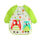 Waterproof Long Sleeve Baby Feeding Smock 14