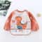 Waterproof Long Sleeve Baby Feeding Smock 6