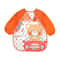 Waterproof Long Sleeve Baby Feeding Smock 7