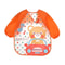 Waterproof Long Sleeve Baby Feeding Smock 7