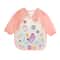 Waterproof Long Sleeve Baby Feeding Smock 8