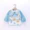 Waterproof Long Sleeve Baby Feeding Smock 18