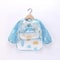 Waterproof Long Sleeve Baby Feeding Smock 18
