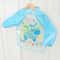 Waterproof Long Sleeve Baby Feeding Smock 19