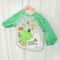 Waterproof Long Sleeve Baby Feeding Smock 21