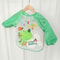 Waterproof Long Sleeve Baby Feeding Smock 21