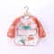 Waterproof Long Sleeve Baby Feeding Smock 23