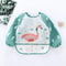 Waterproof Long Sleeve Baby Feeding Smock 24