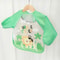 Waterproof Long Sleeve Baby Feeding Smock 27
