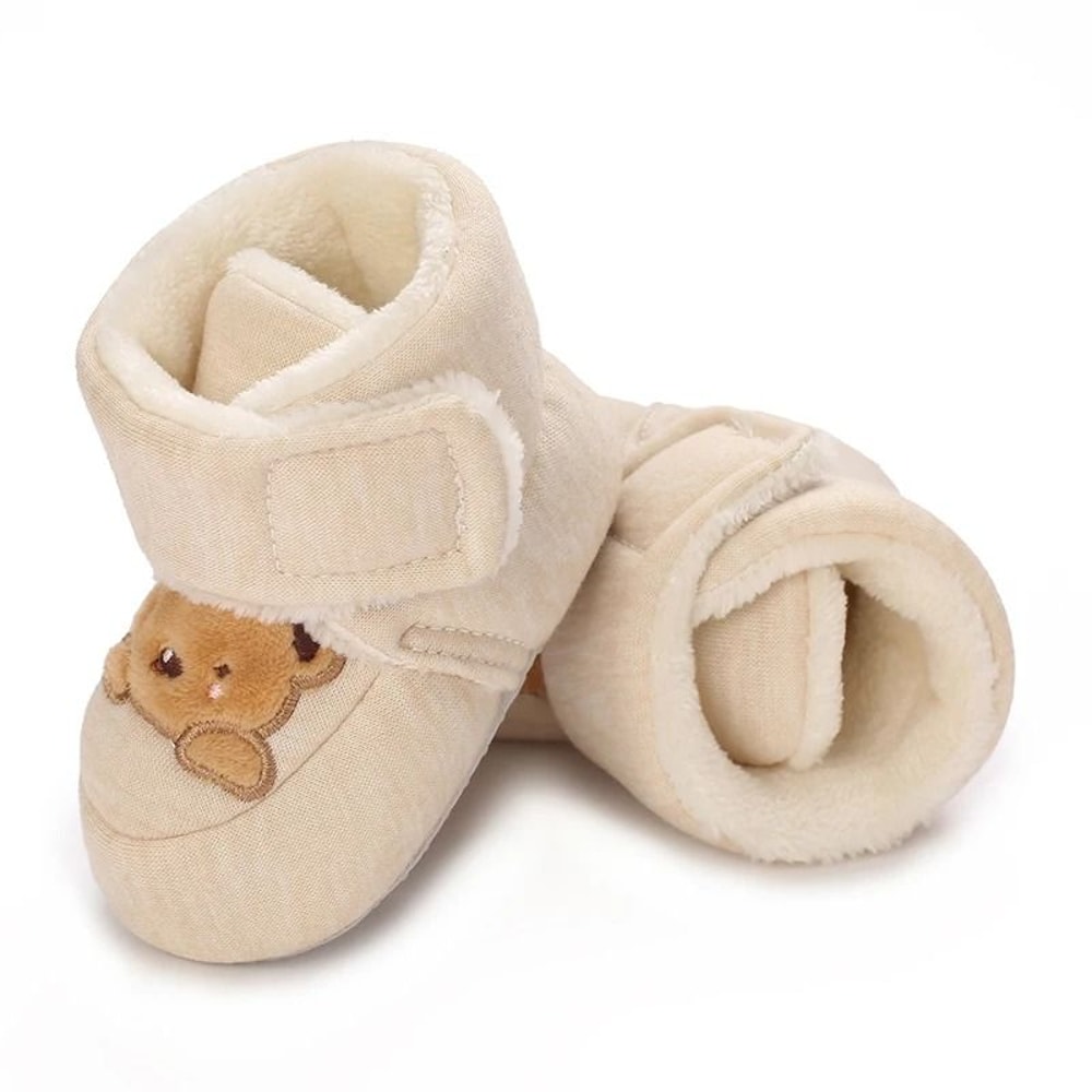 Soft Canvas Baby First Walker Shoes 4