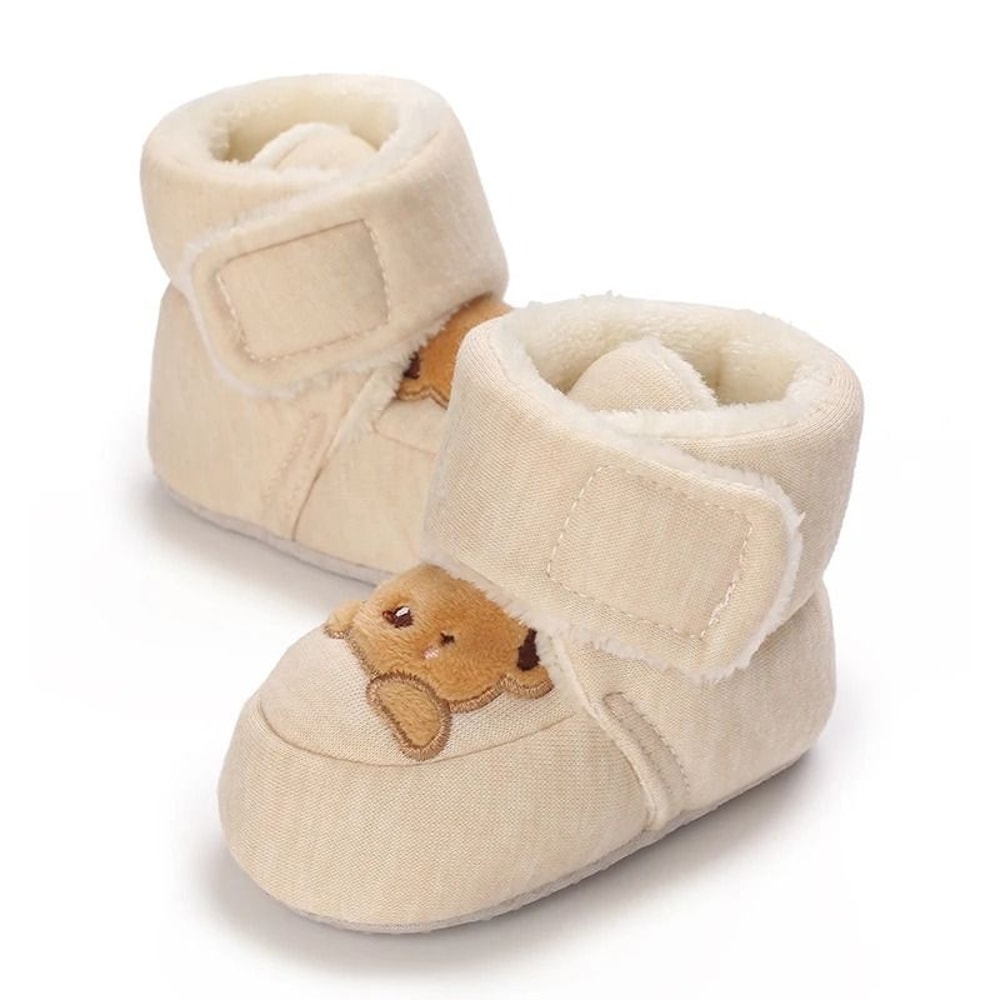Soft Canvas Baby First Walker Shoes 5