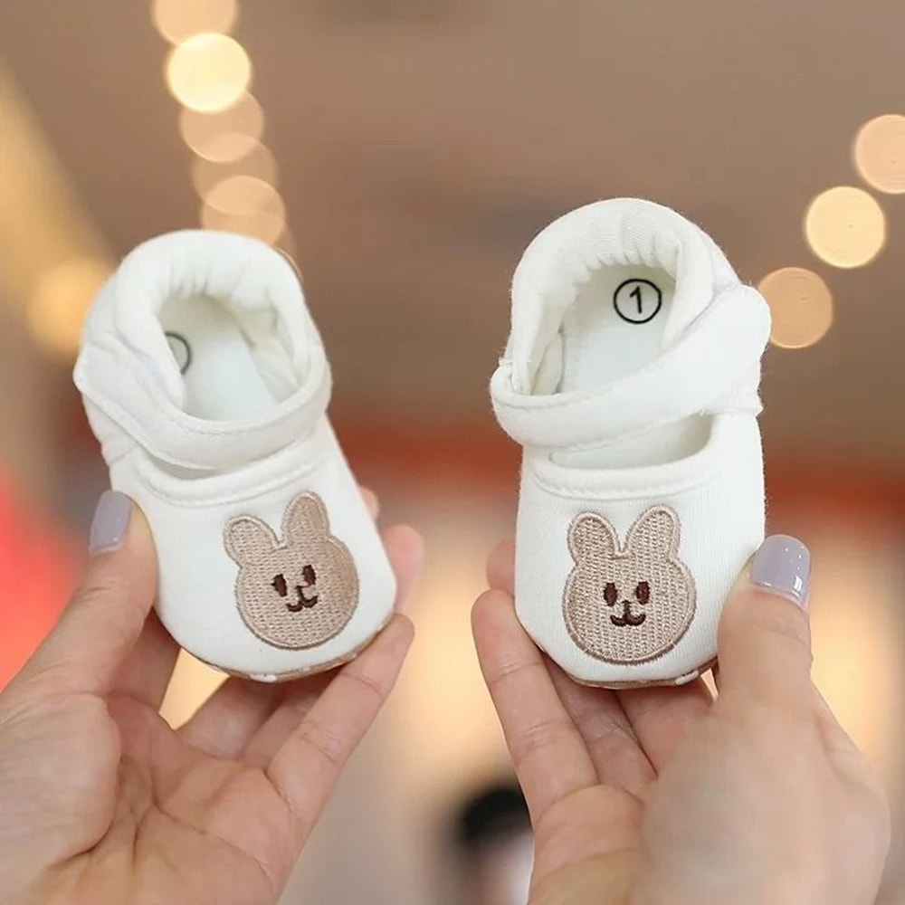 Cute Bear Soft Sole Infant And Toddler Sandals First Step Shoes 9