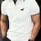 Classic Short Sleeve Polo Shirt For Men 2