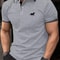 Classic Short Sleeve Polo Shirt For Men 5