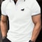 Classic Short Sleeve Polo Shirt For Men 7