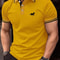 Classic Short Sleeve Polo Shirt For Men 8
