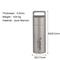 Titanium Waterproof Mini Pill Bottle For EDC Home And Outdoors 9