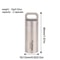 Titanium Waterproof Mini Pill Bottle For EDC Home And Outdoors 11
