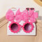 Kids Retro Flower Hairclip Set With Sunglasses Accessories 3 Piece Set 8