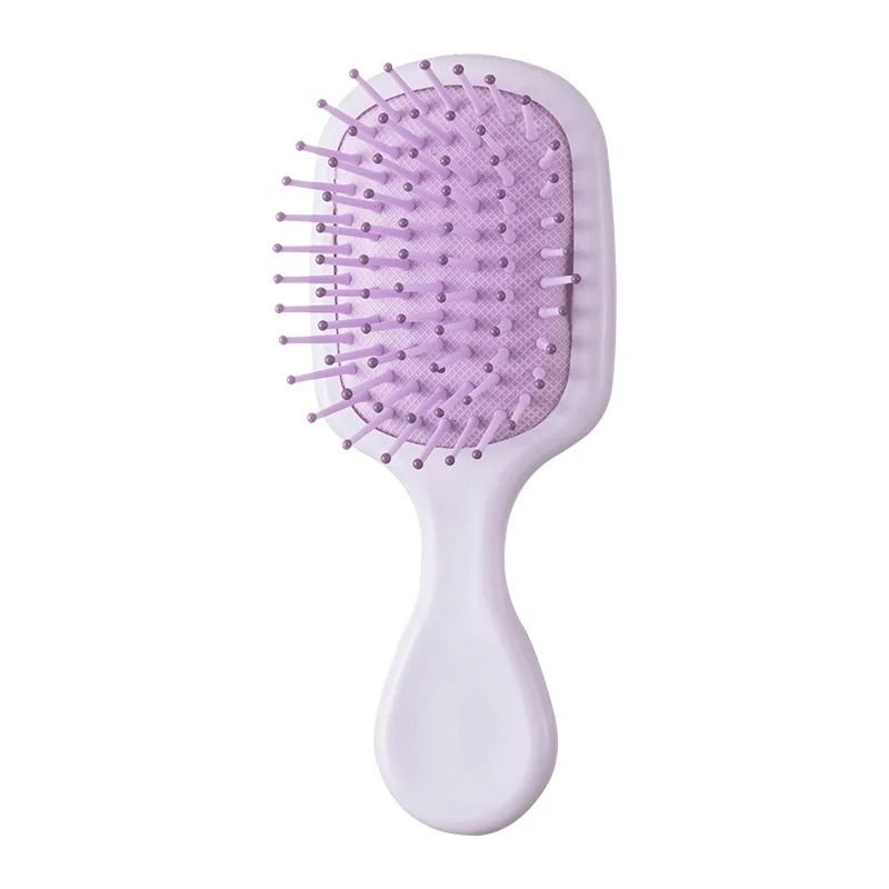 Compact Cartoon Air Cushion Hair Brush For Real Hair And Wigs 7
